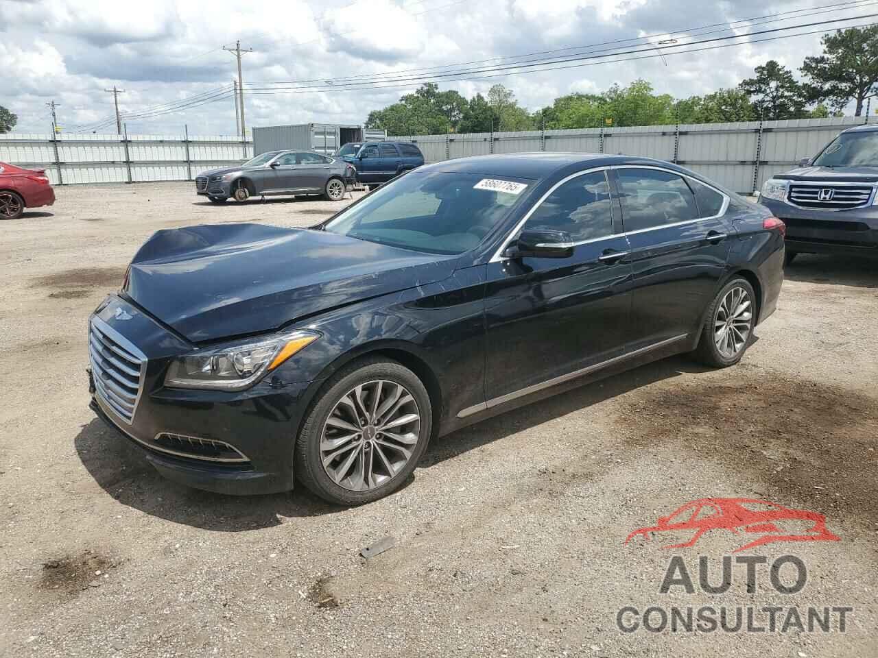 HYUNDAI GENESIS 2015 - KMHGN4JE9FU013750