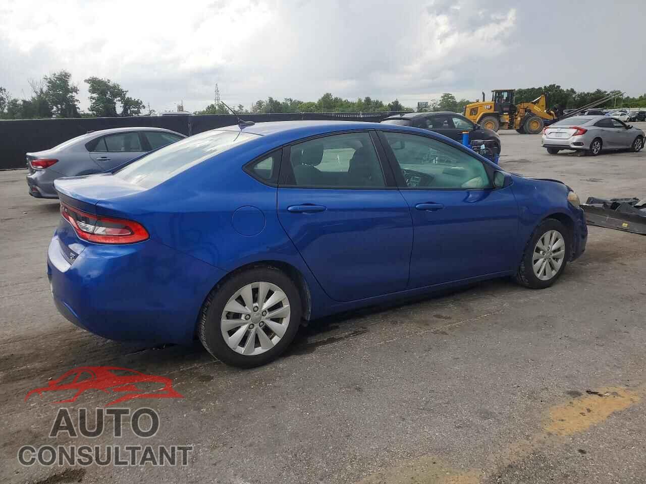 DODGE DART 2014 - 1C3CDFBB8ED668457