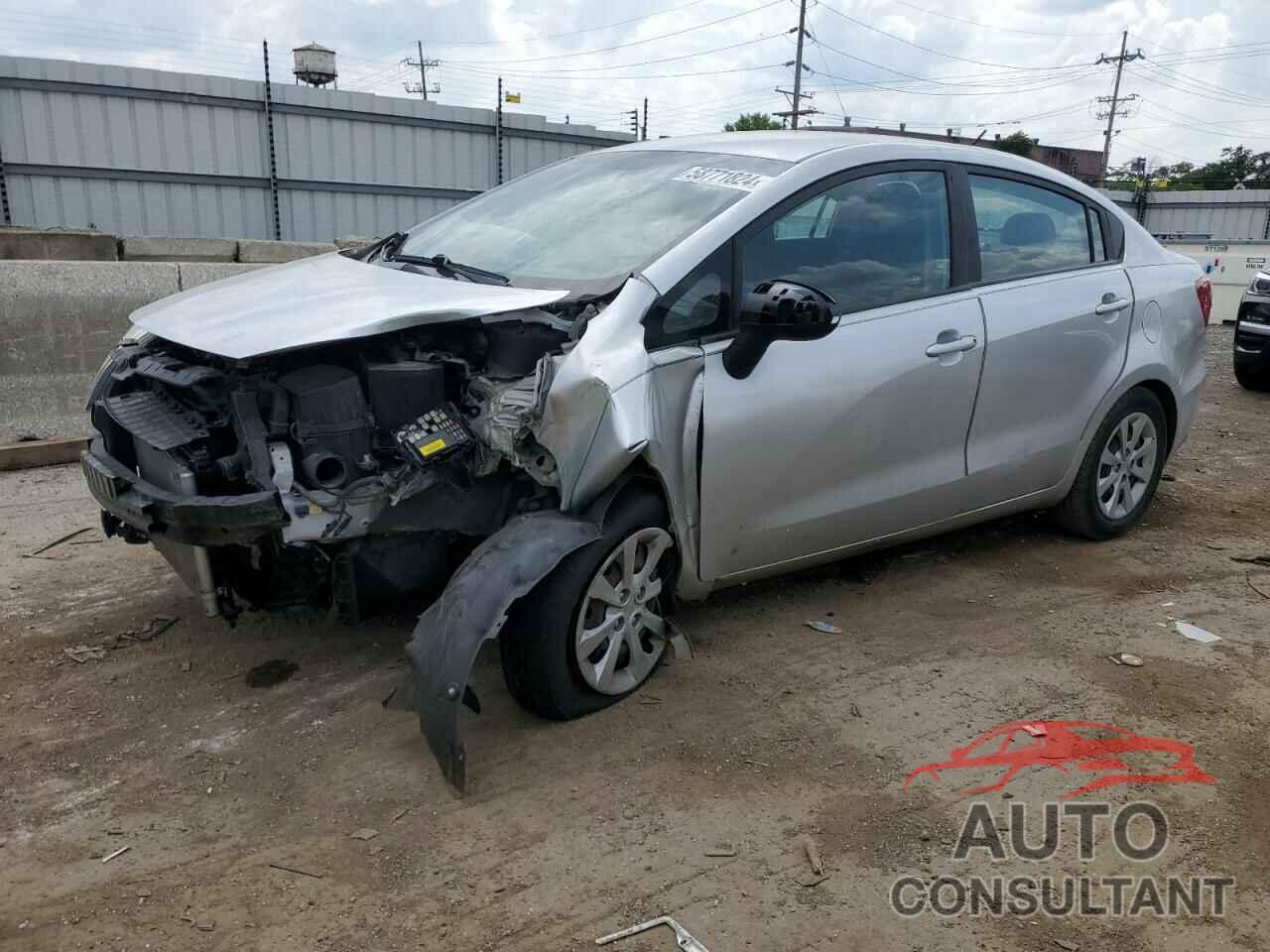 KIA RIO 2017 - KNADM4A35H6072193