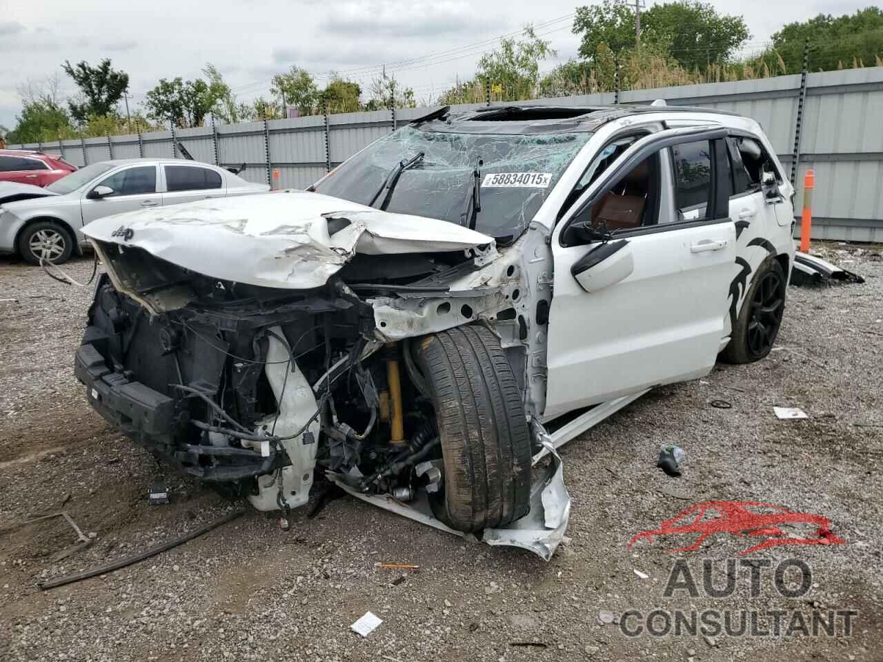 JEEP GRAND CHER 2018 - 1C4RJFN91JC342328