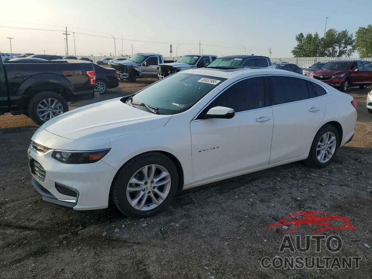 CHEVROLET MALIBU 2018 - 1G1ZD5ST6JF141212