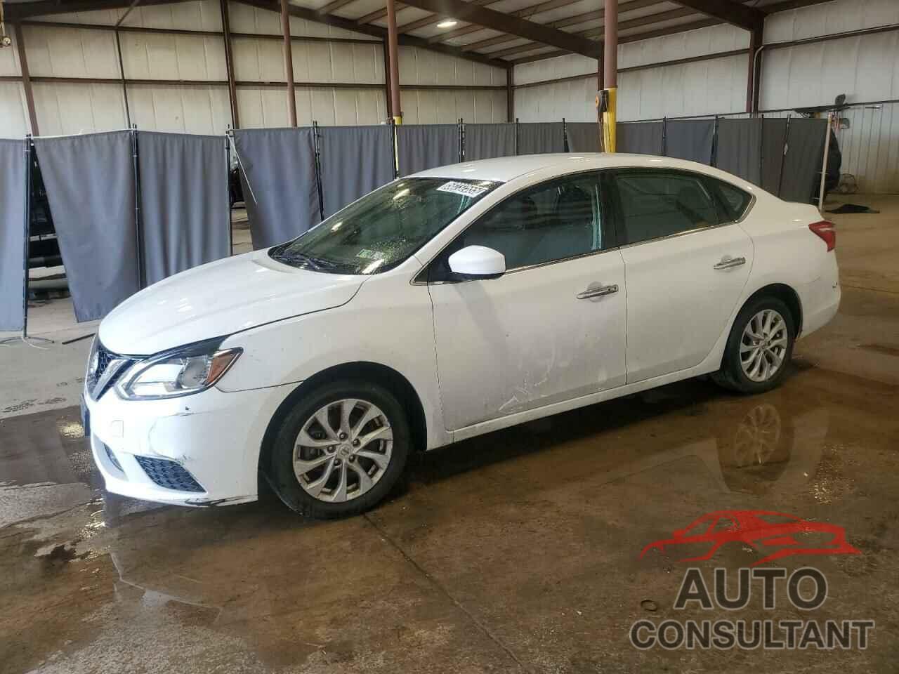 NISSAN SENTRA 2019 - 3N1AB7AP1KY412216