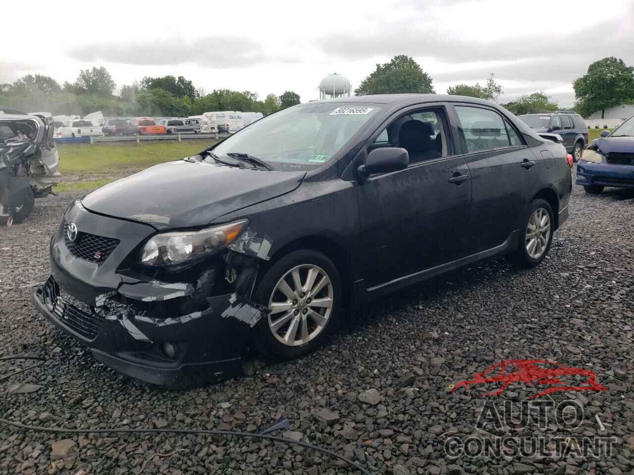 TOYOTA COROLLA 2010 - 2T1BU4EE7AC463057