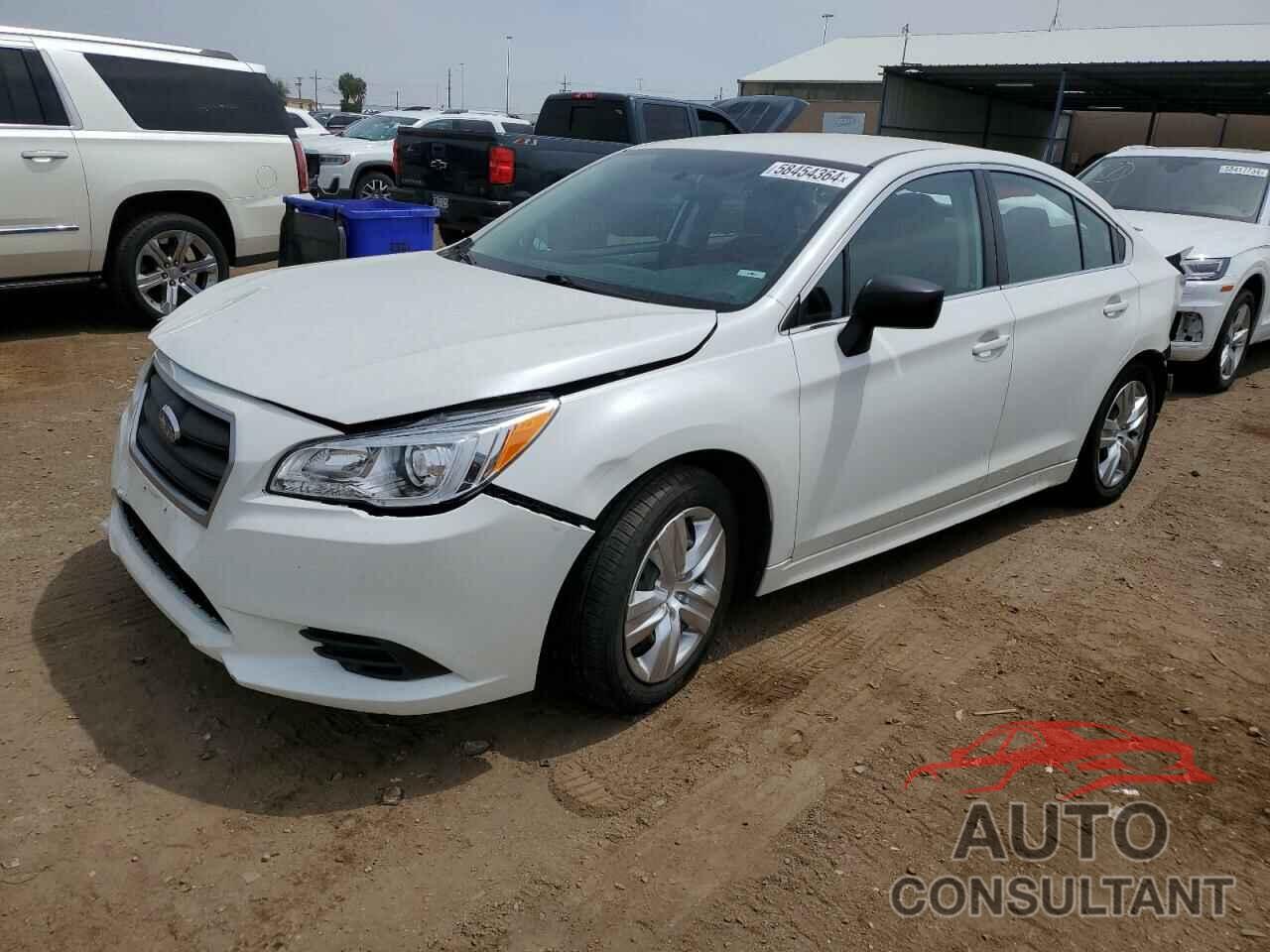 SUBARU LEGACY 2017 - 4S3BNAA68H3066597