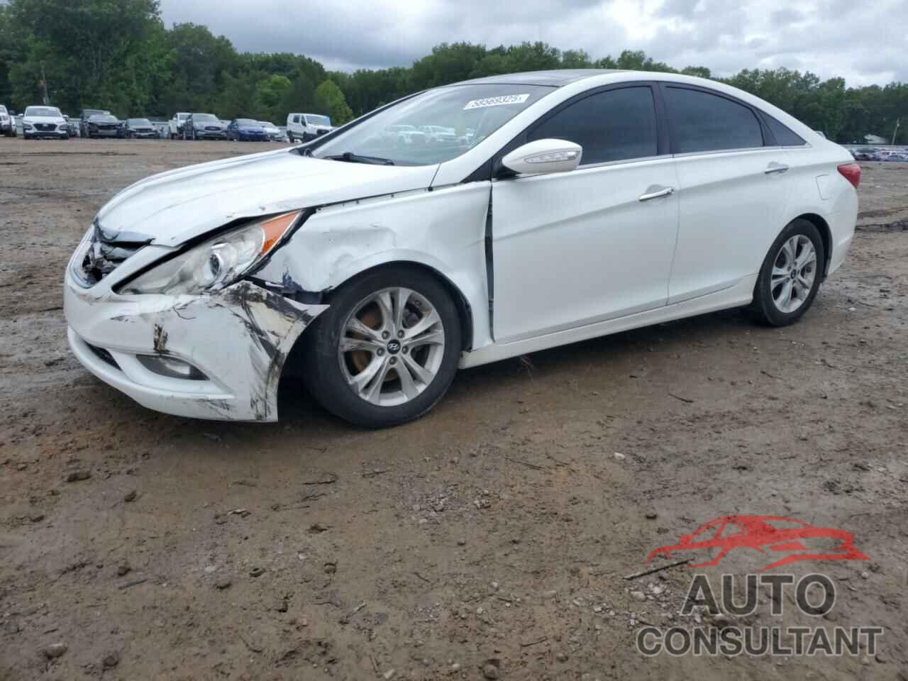 HYUNDAI SONATA 2012 - 5NPEC4AC9CH320177