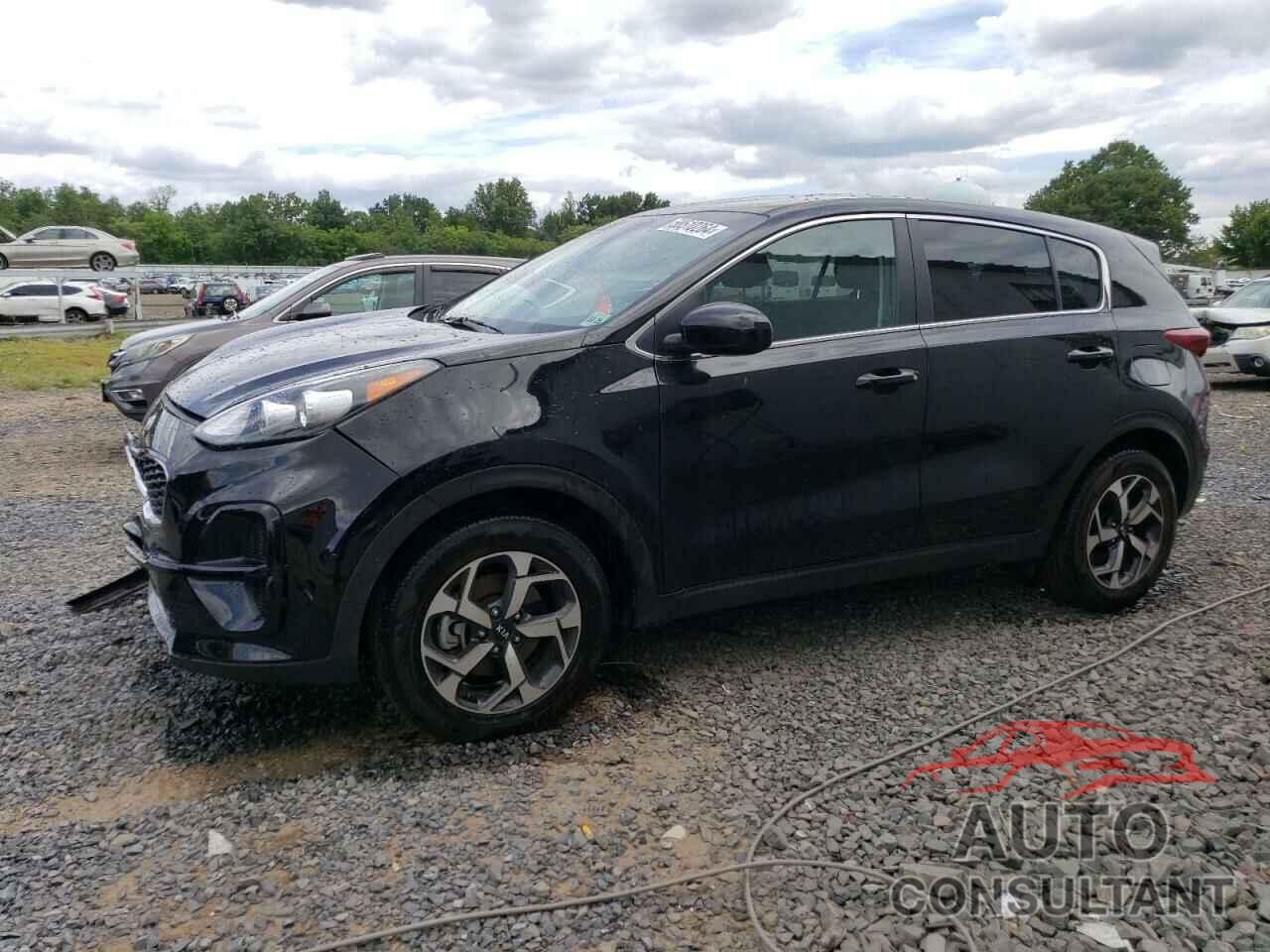 KIA SPORTAGE 2021 - KNDPM3AC2M7883822