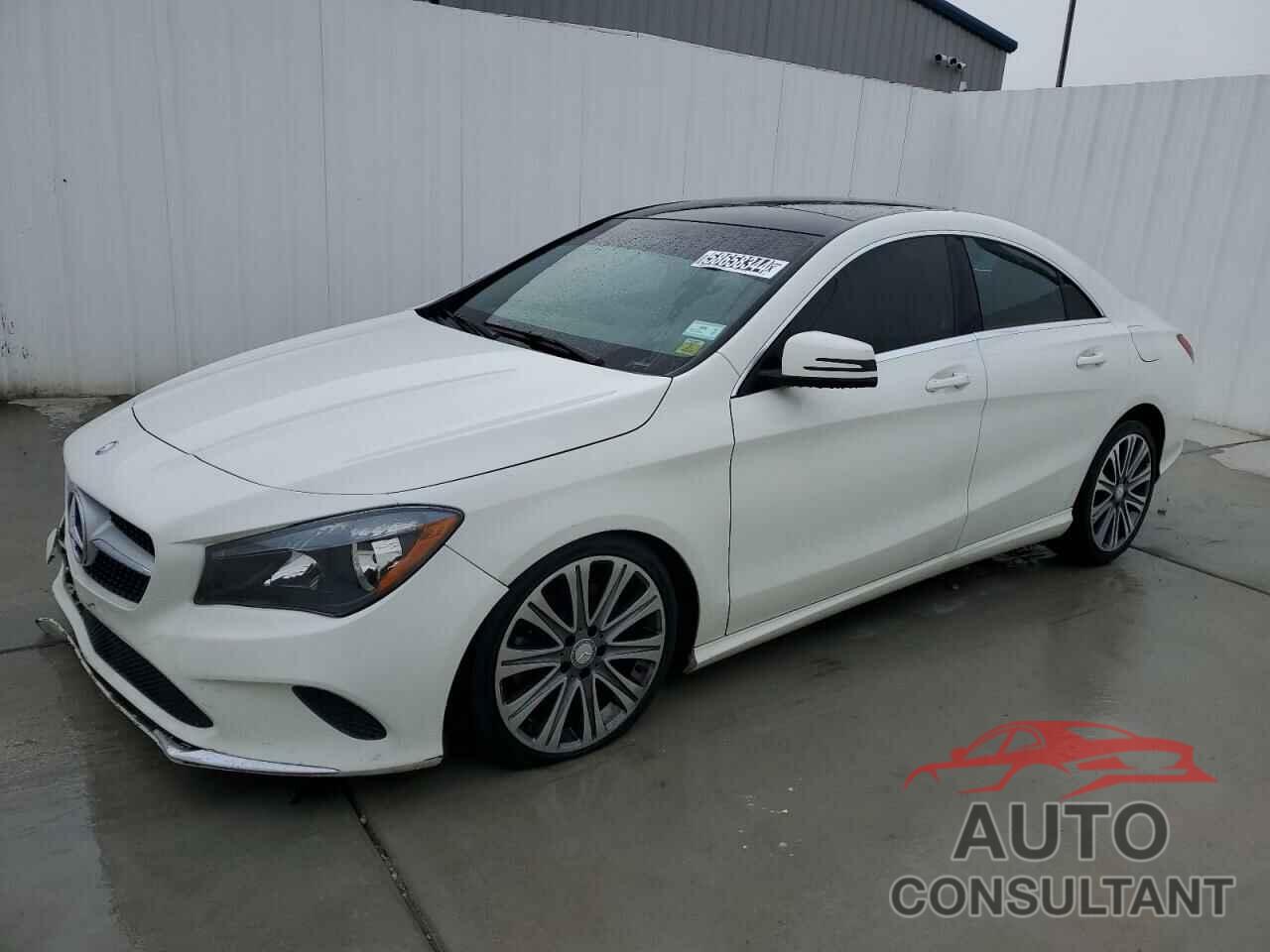 MERCEDES-BENZ CLA-CLASS 2017 - WDDSJ4GB2HN410338