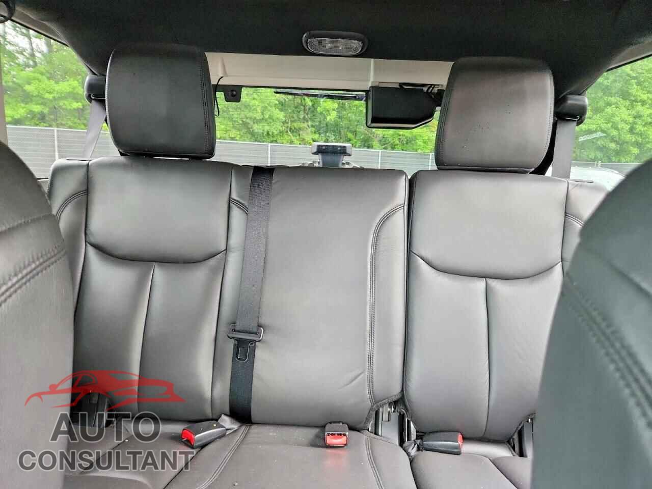 JEEP WRANGLER 2017 - 1C4HJWFG3HL604031