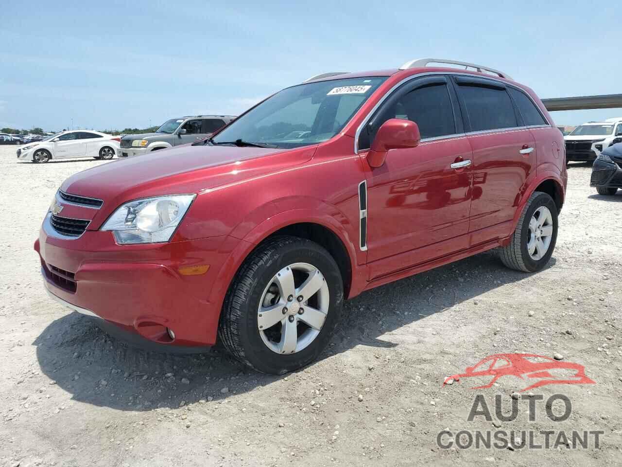 CHEVROLET CAPTIVA 2012 - 3GNFL4E59CS650351