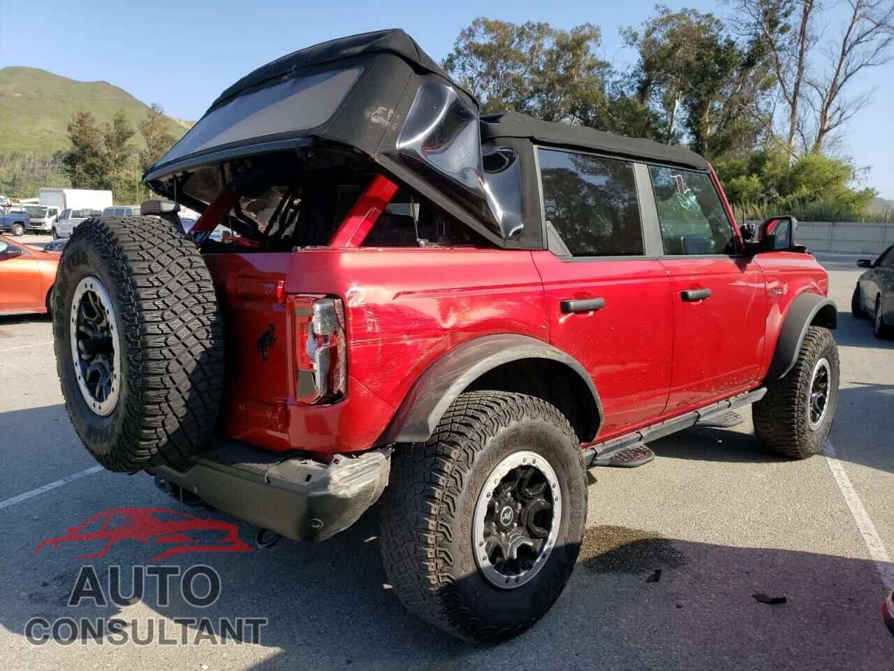 FORD BRONCO 2021 - 1FMEE5DPXMLA94920