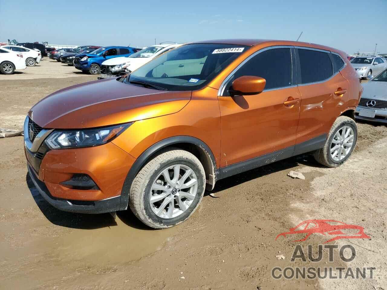 NISSAN ROGUE 2022 - JN1BJ1AV3NW345844