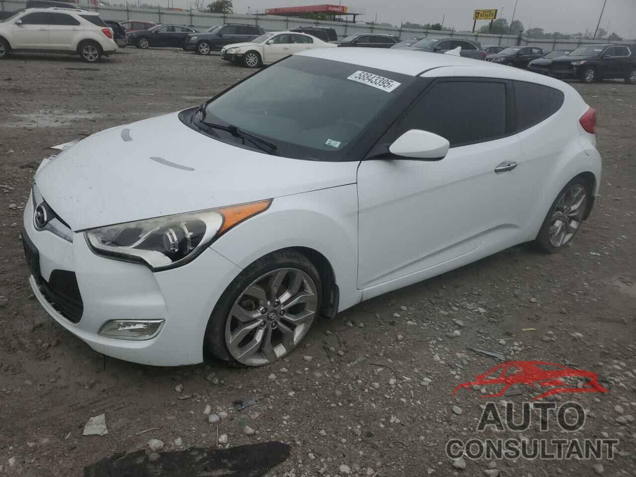 HYUNDAI VELOSTER 2015 - KMHTC6AD1FU219538