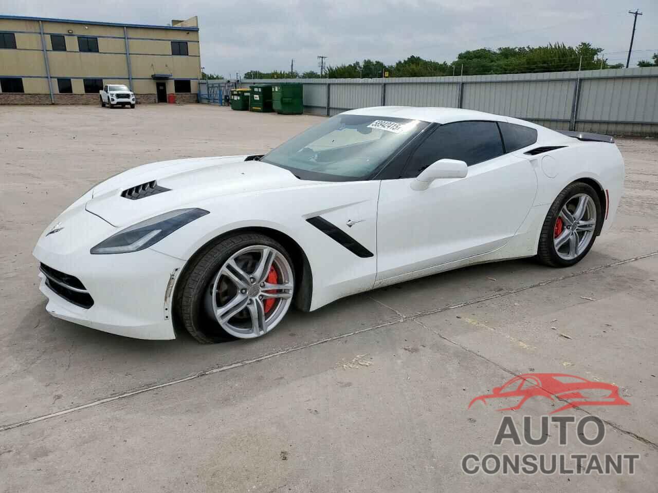 CHEVROLET CORVETTE 2016 - 1G1YD2D70G5107856