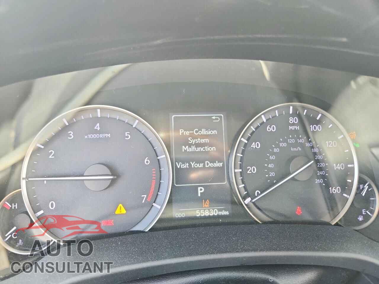LEXUS RX350 2019 - 2T2BZMCA1KC195816