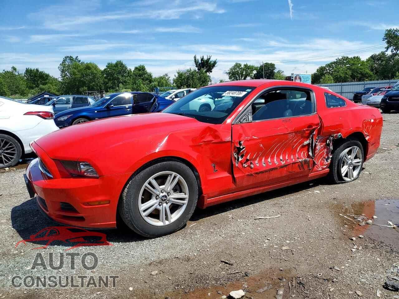 FORD MUSTANG 2014 - 1ZVBP8AM3E5300272