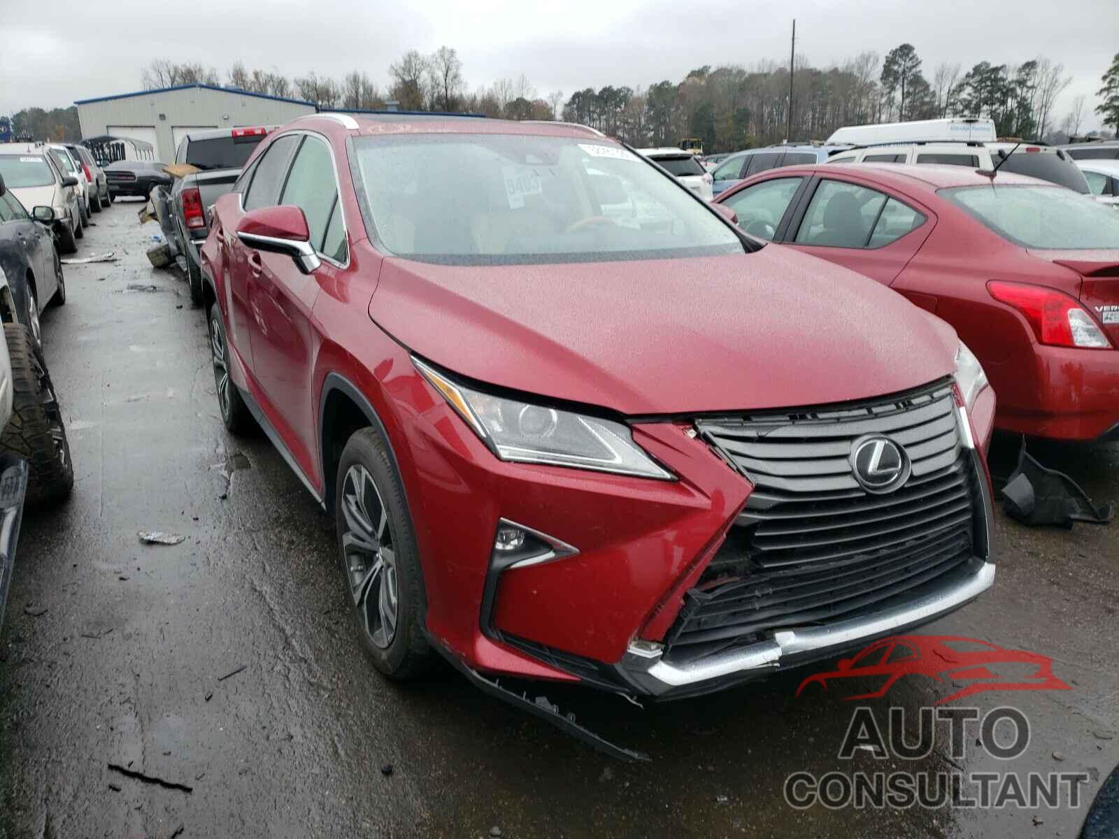LEXUS RX350 2017 - 2T2ZZMCA9HC079464