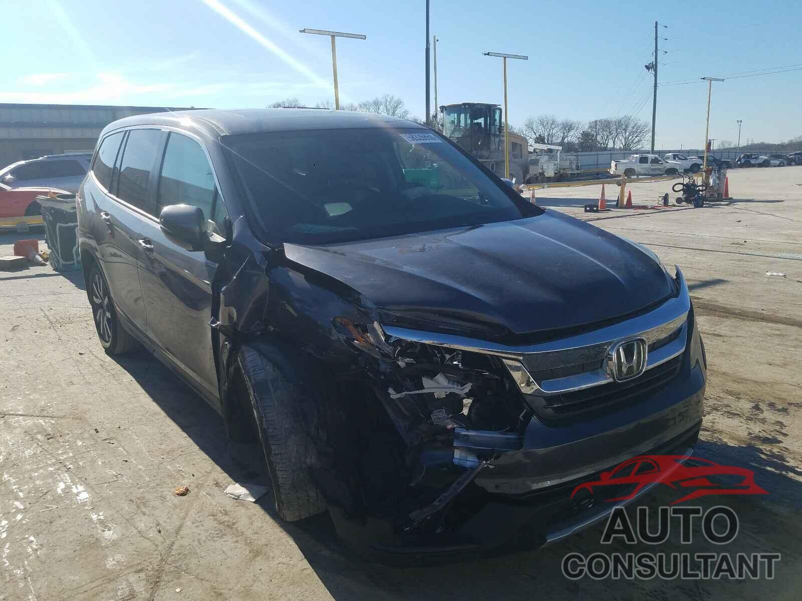 HONDA PILOT 2019 - 5FNYF5H41KB010871