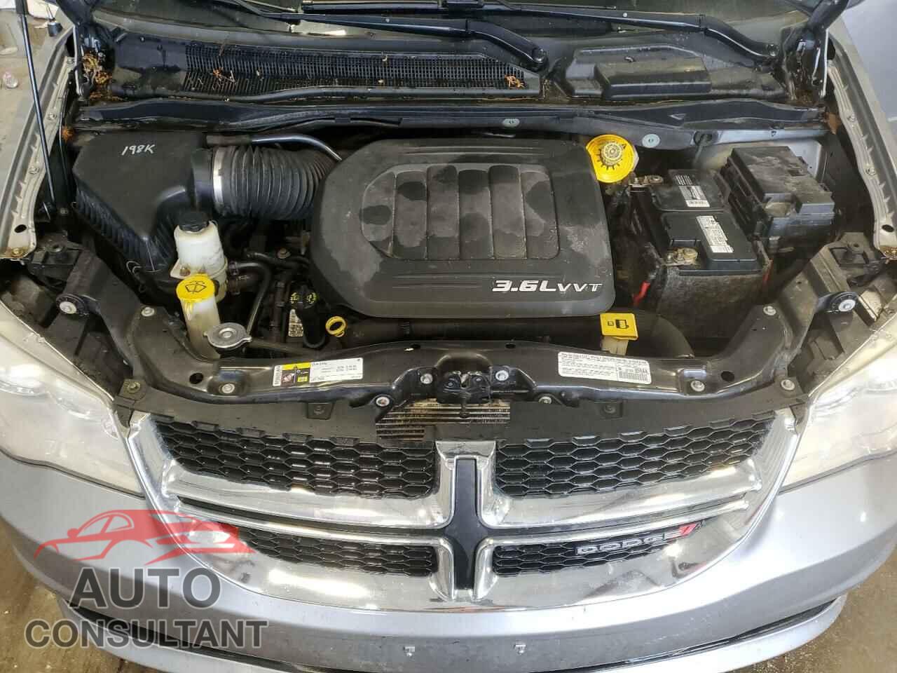 DODGE CARAVAN 2014 - 2C4RDGBG4ER130522