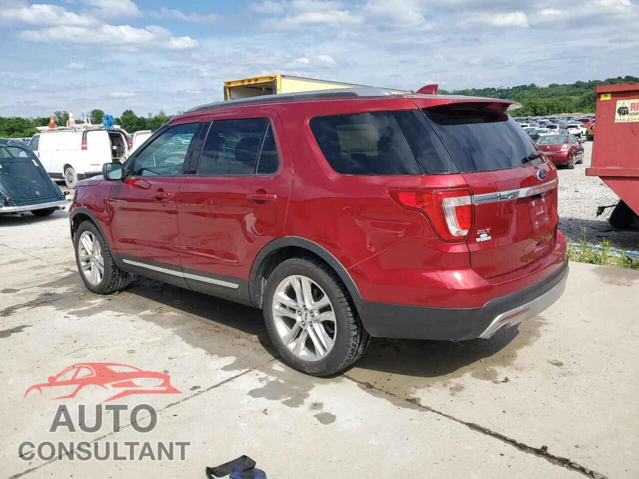 FORD EXPLORER 2016 - 1FM5K8D80GGA25265