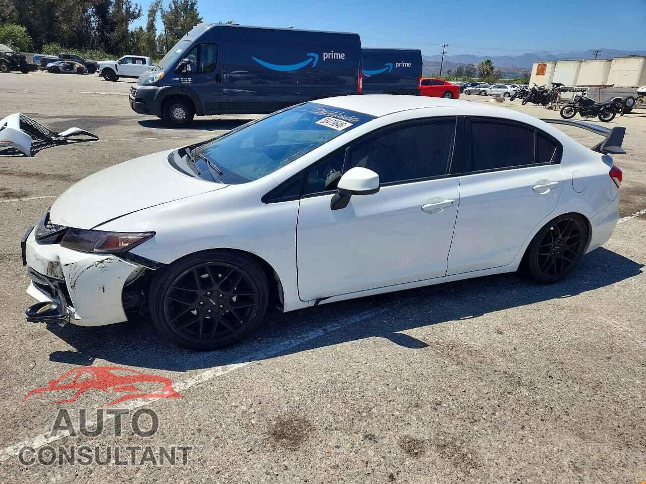 HONDA CIVIC 2013 - 19XFB2F57DE290379
