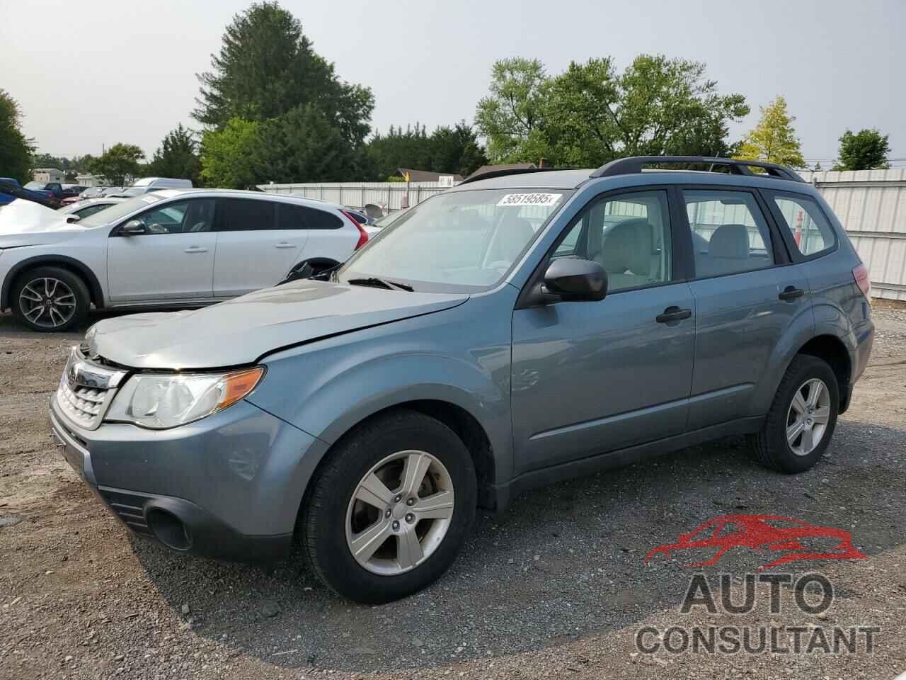 SUBARU FORESTER 2013 - JF2SHABCXDH405807