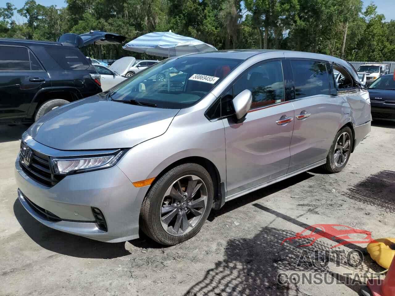 HONDA ODYSSEY 2023 - 5FNRL6H99PB004323
