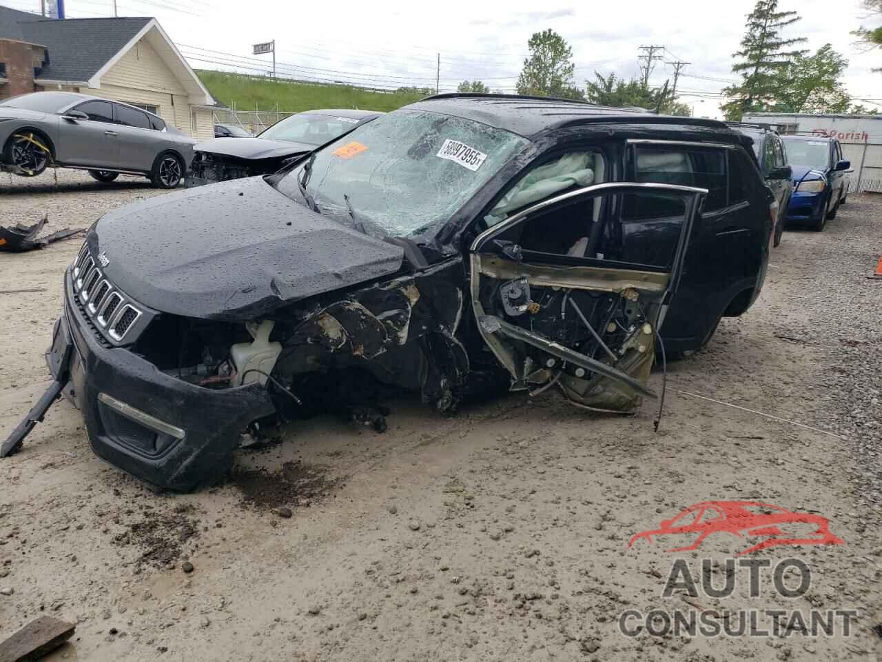 JEEP COMPASS 2019 - 3C4NJCBB0KT855595