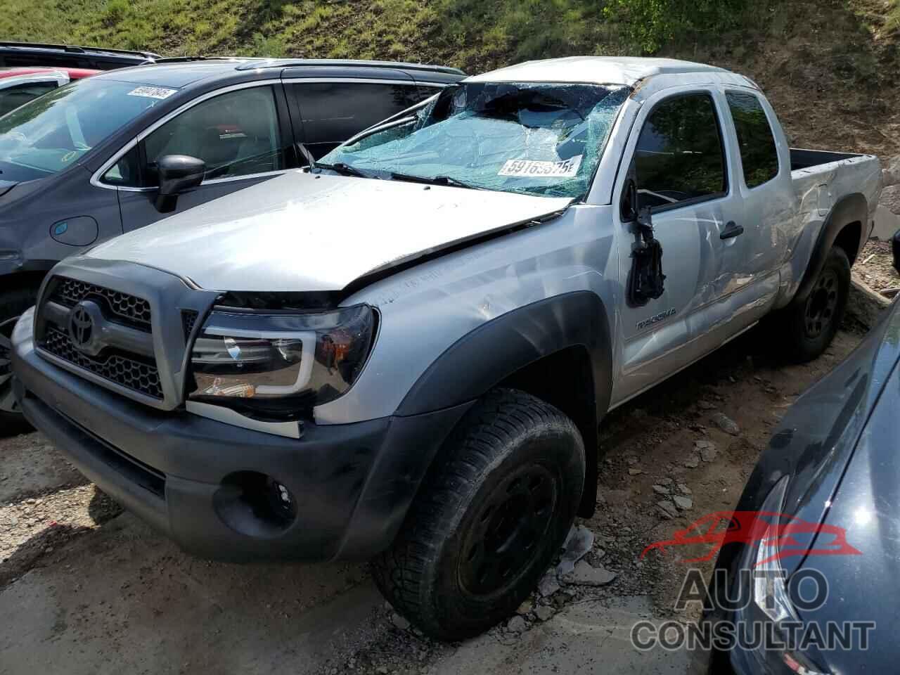 TOYOTA TACOMA 2011 - 5TFUX4EN8BX008334