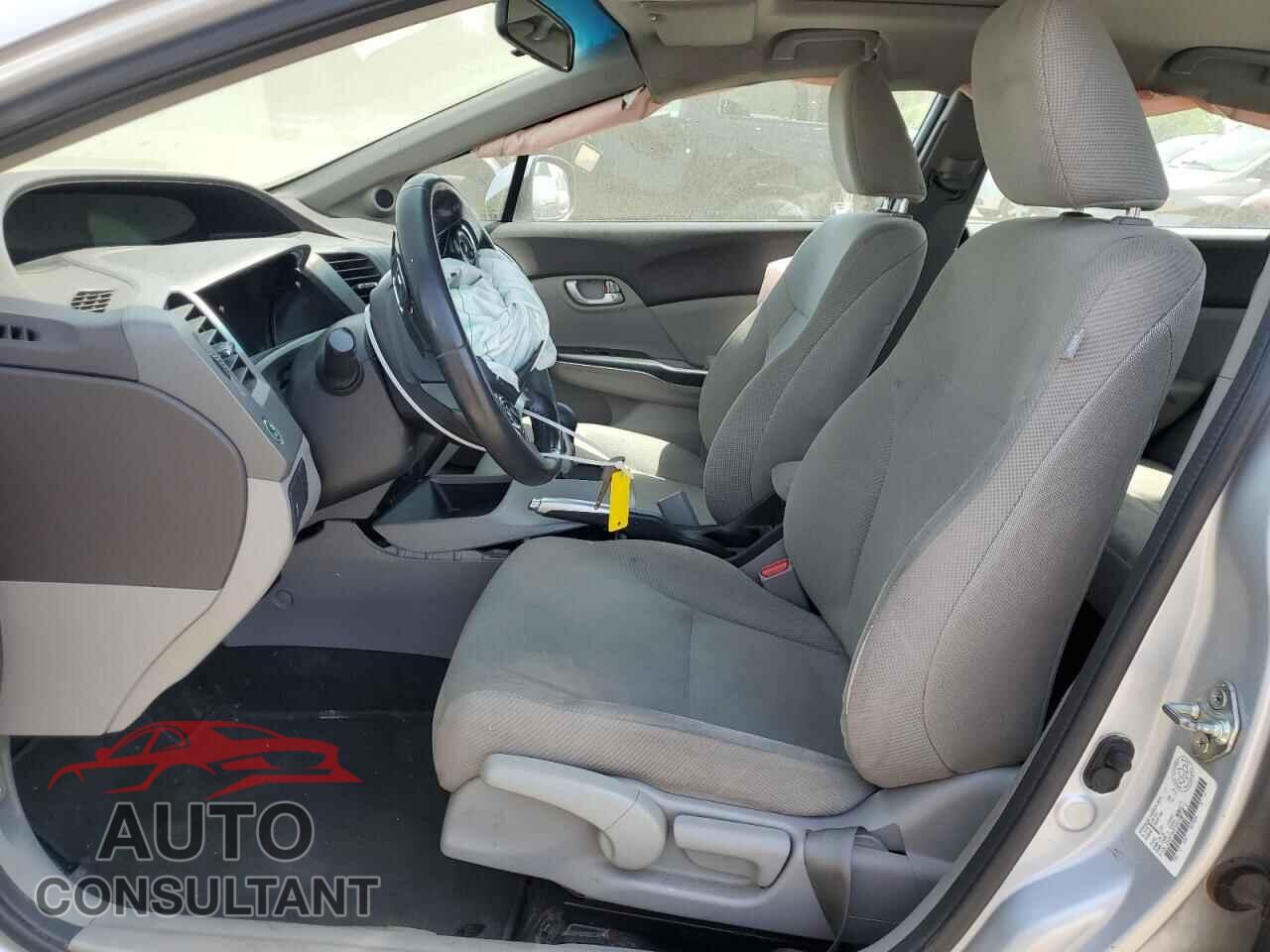 HONDA CIVIC 2012 - 2HGFB2F5XCH058010
