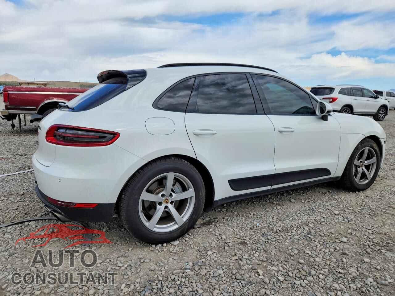PORSCHE MACAN 2015 - WP1AB2A56FLB43013