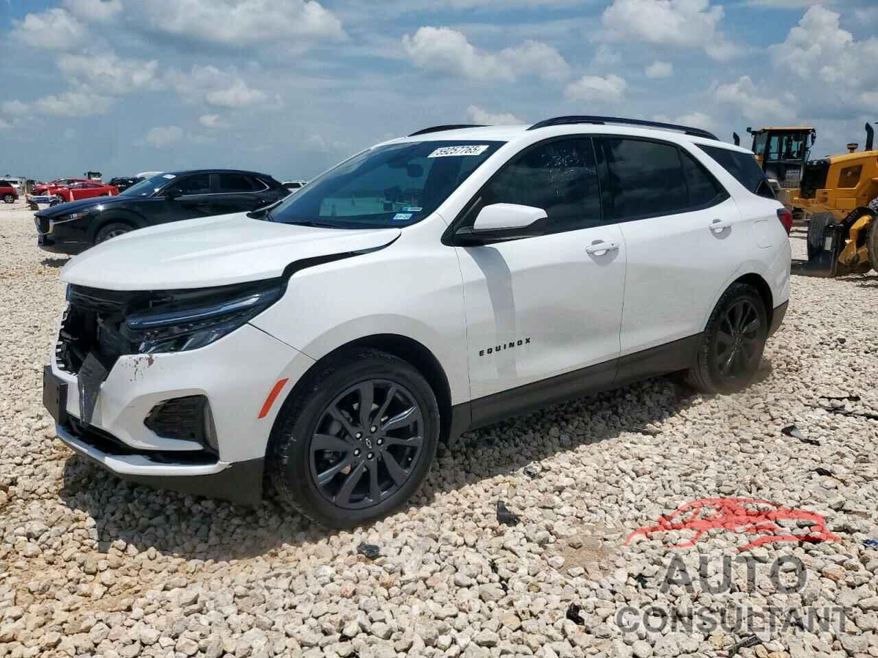 CHEVROLET EQUINOX 2024 - 3GNAXMEG4RS197944