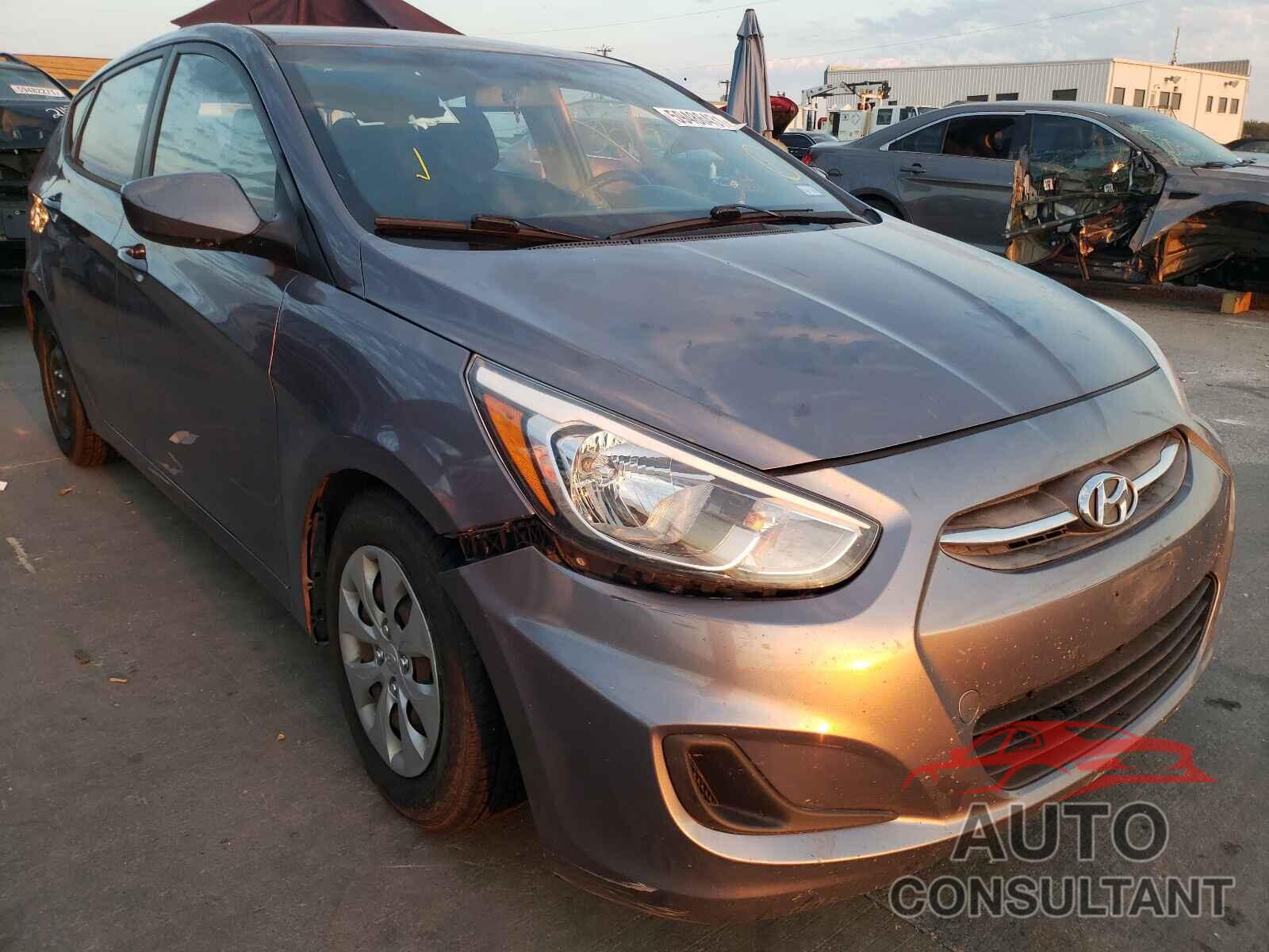HYUNDAI ACCENT 2016 - KMHCT5AE7GU261121