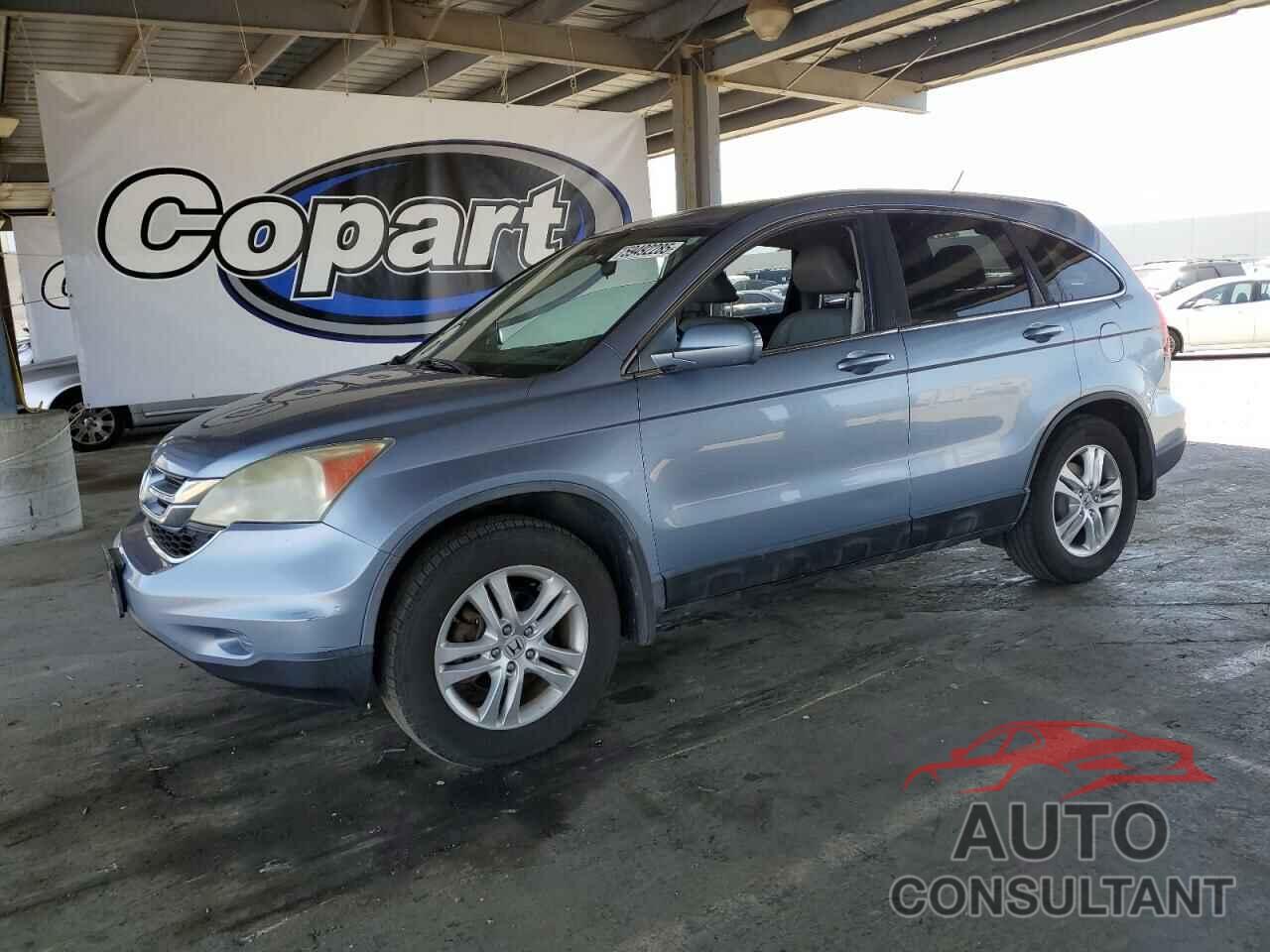 HONDA CRV 2010 - 5J6RE4H79AL057521