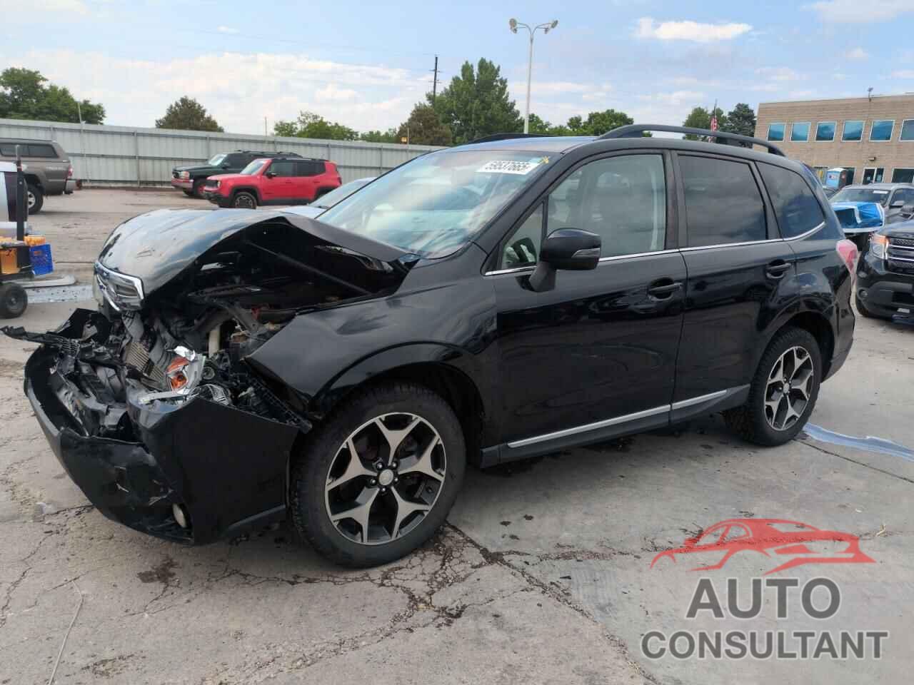 SUBARU FORESTER 2015 - JF2SJGUC0FH825518