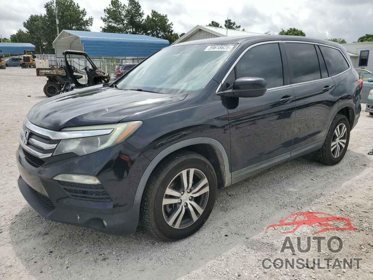 HONDA PILOT 2017 - 5FNYF6H5XHB010939