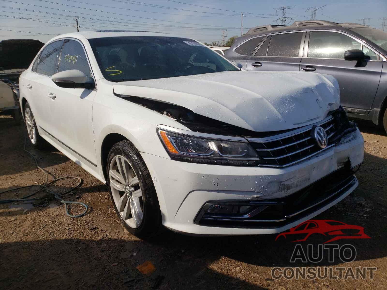 VOLKSWAGEN PASSAT 2017 - 1VWCT7A36HC053539