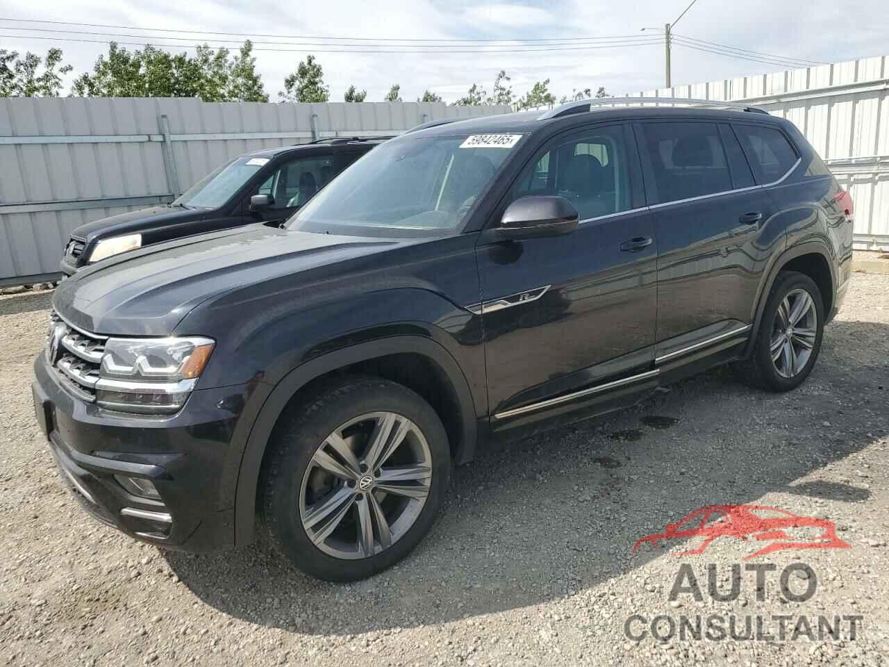 VOLKSWAGEN ATLAS 2018 - 1V2RR2CA4JC559627