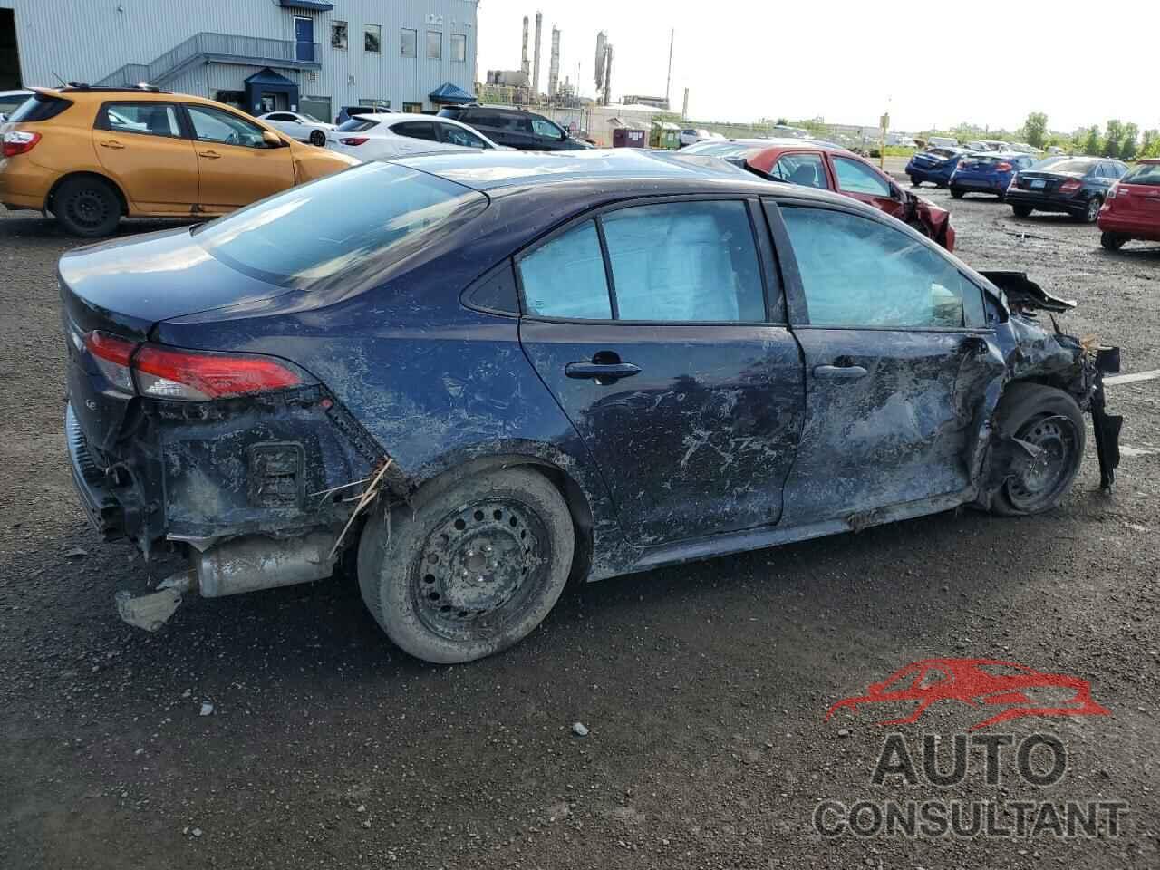 TOYOTA COROLLA 2021 - 5YFBPMBE6MP156804