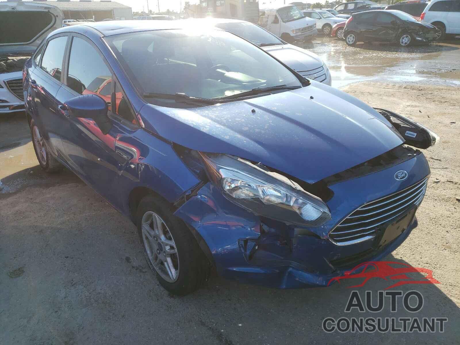 FORD FIESTA 2018 - 3FADP4BJ7JM105942