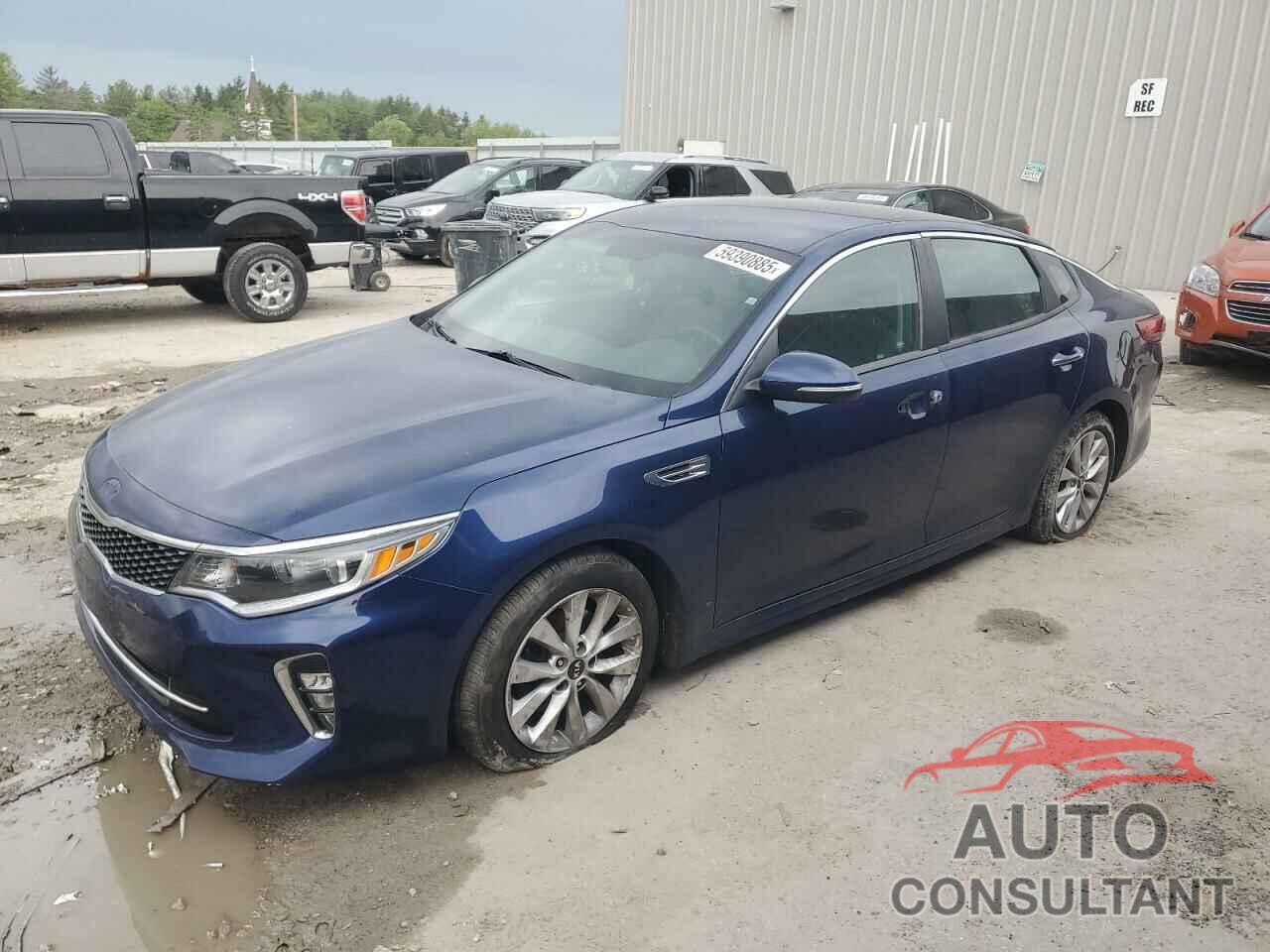 KIA OPTIMA 2018 - 5XXGT4L37JG205575