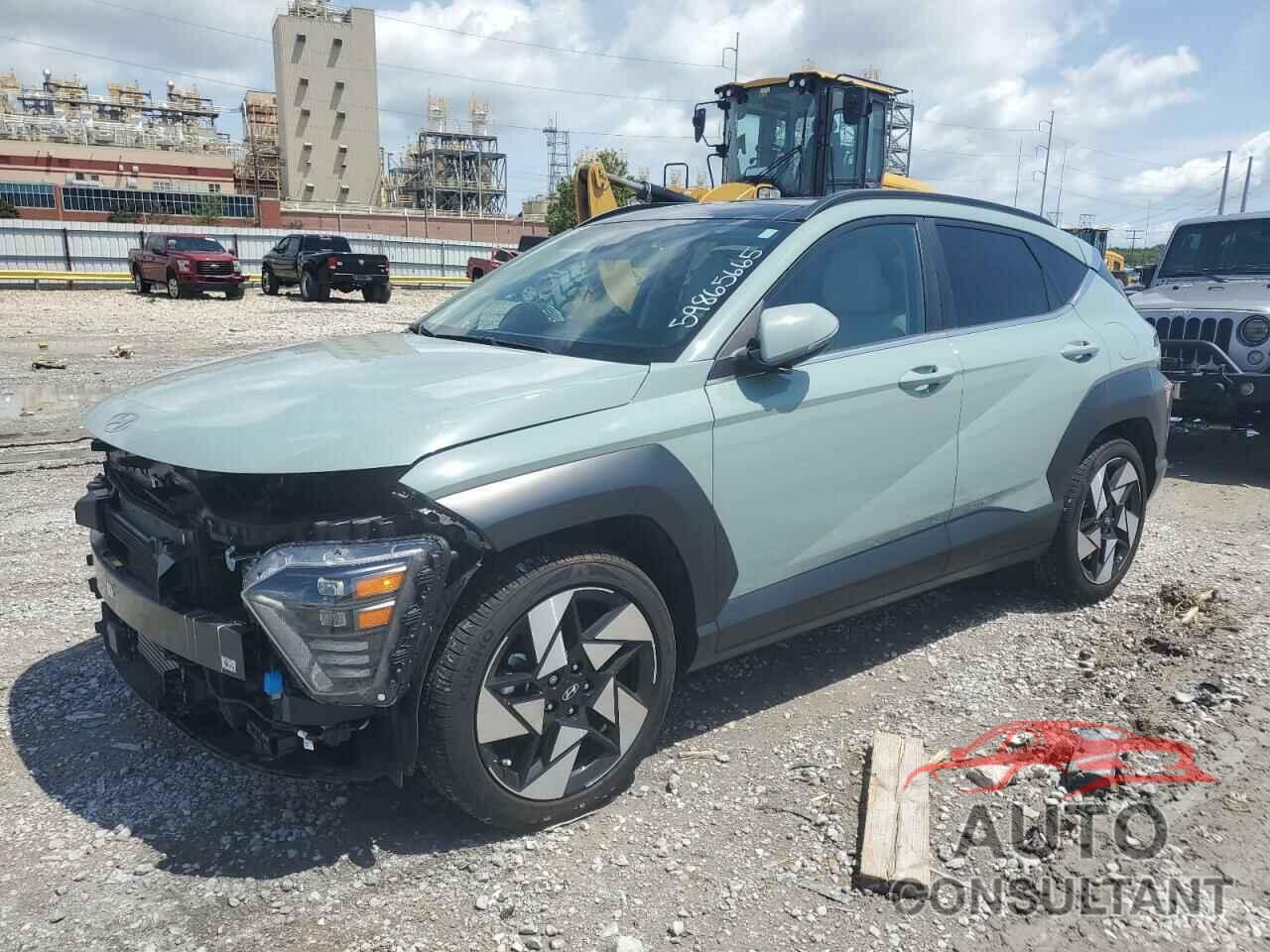HYUNDAI KONA 2024 - KM8HE3A38RU052685