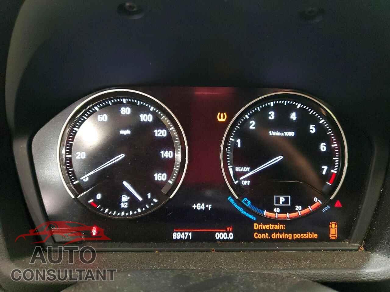 BMW X1 2018 - WBXHT3C34J5L30734