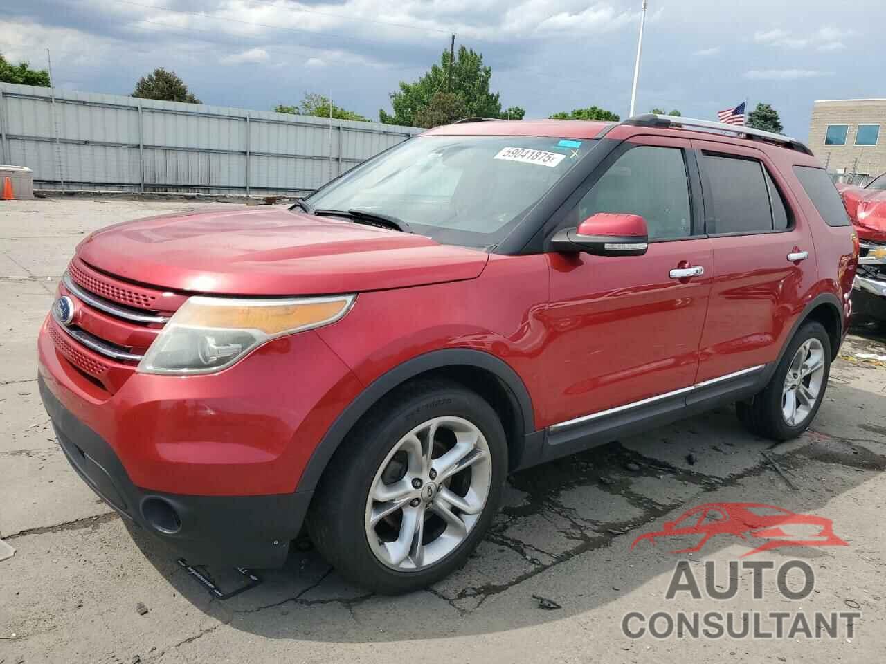 FORD EXPLORER 2011 - 1FMHK8F82BGA02363