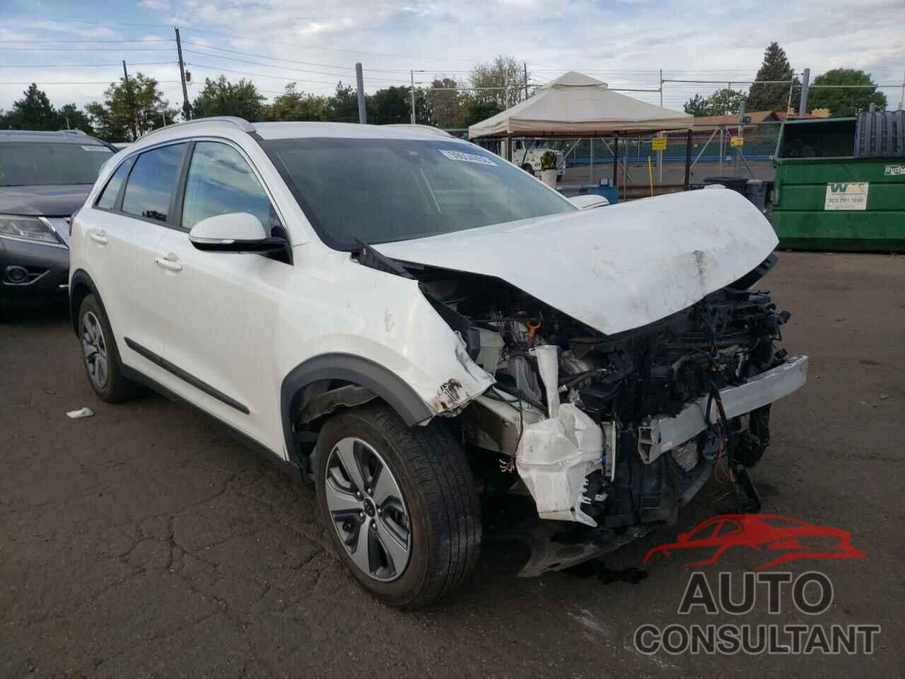 KIA NIRO 2018 - KNDCC3LCXJ5123112