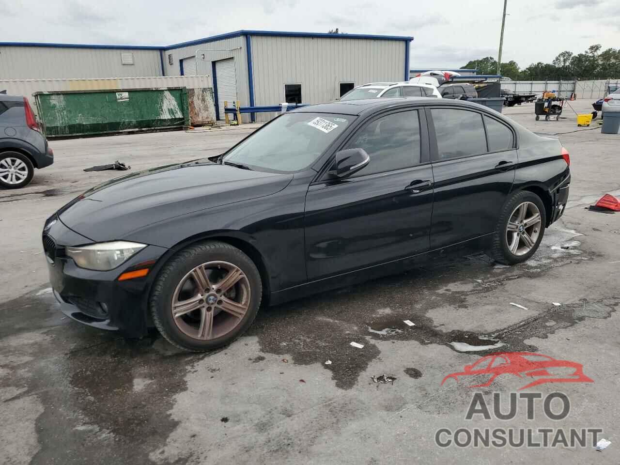 BMW 3 SERIES 2015 - WBA3B1G58FNT64724
