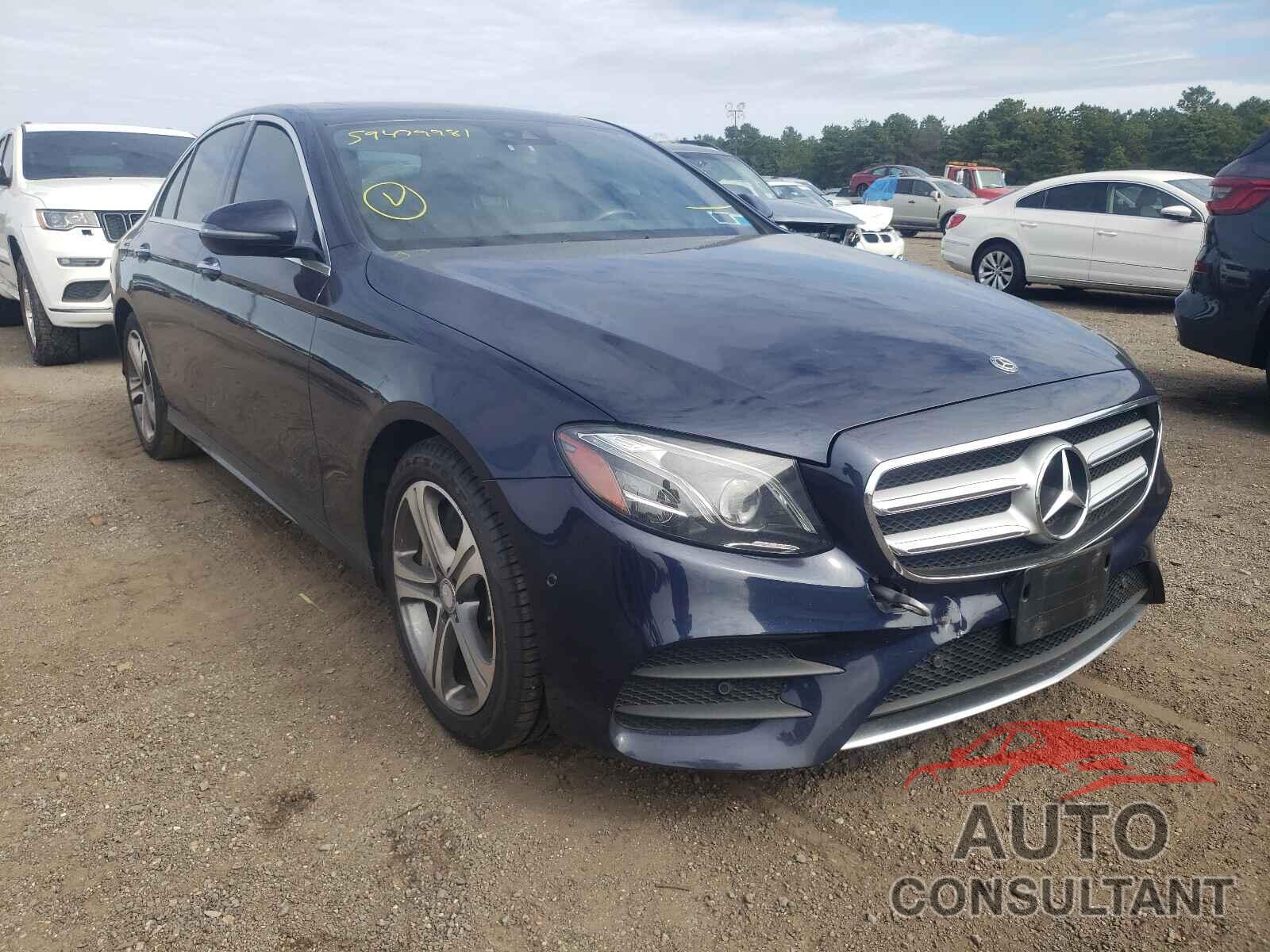 MERCEDES-BENZ E-CLASS 2017 - WDDZF4KB3HA241025