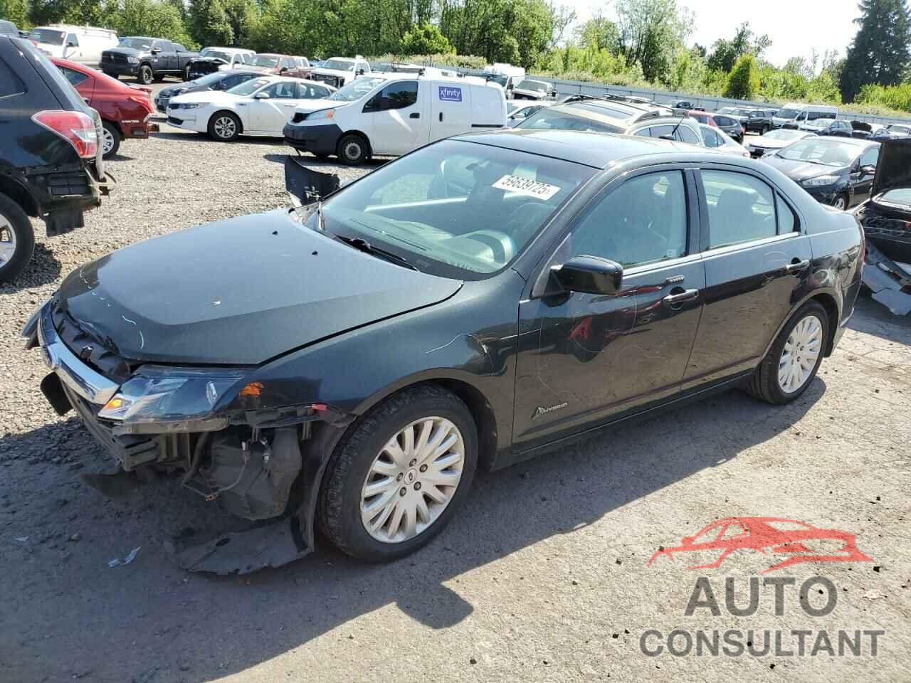 FORD FUSION 2010 - 3FADP0L33AR350233