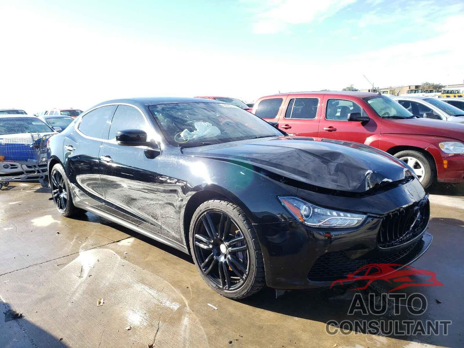 MASERATI ALL MODELS 2016 - ZAM57XSAXG1187151