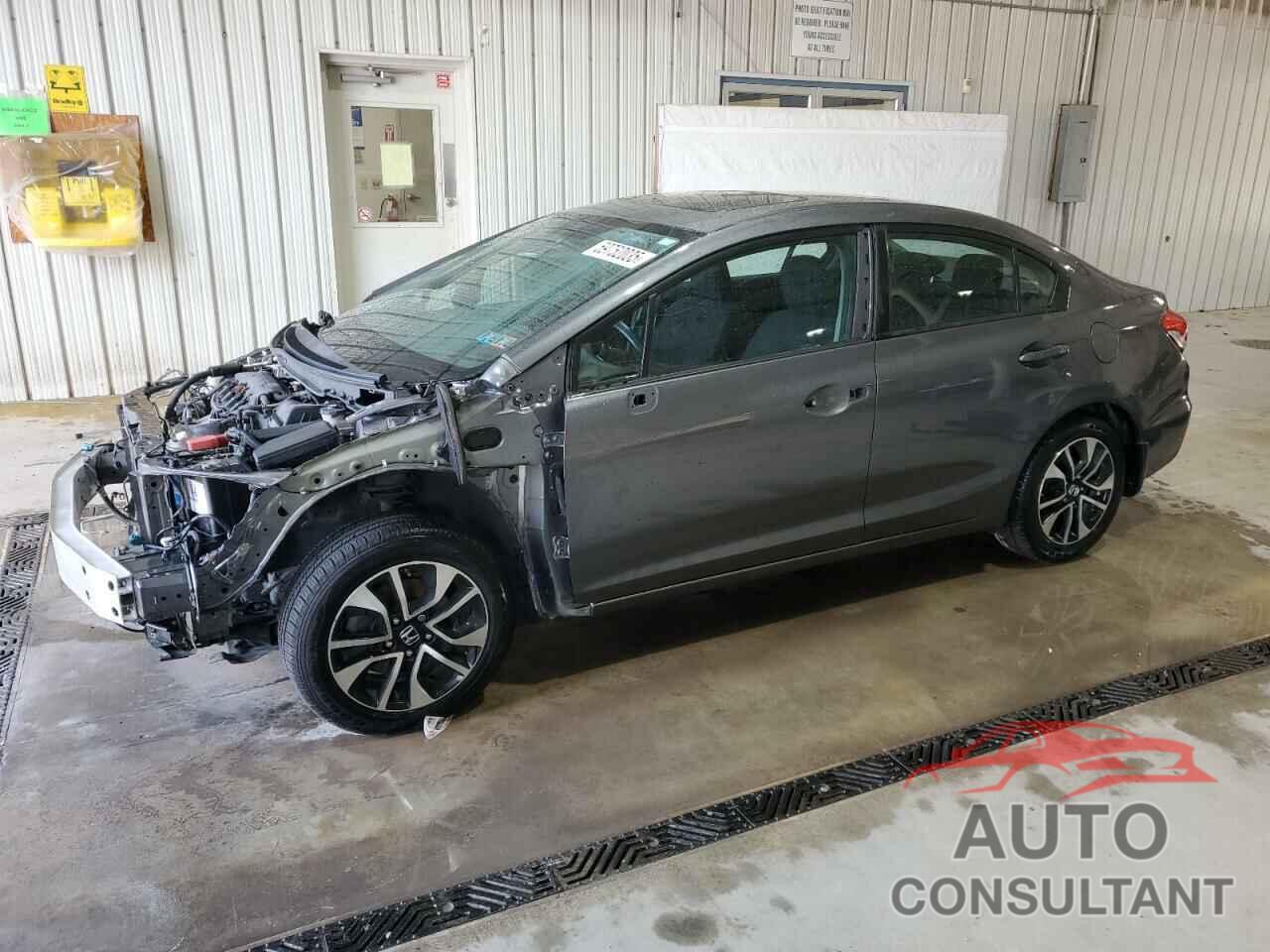 HONDA CIVIC 2013 - 19XFB2F86DE258274