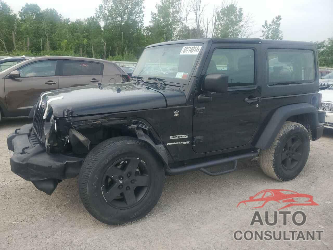 JEEP WRANGLER 2018 - 1C4AJWAG9JL818407